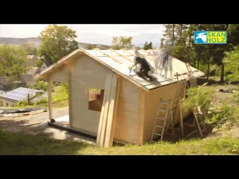 SKAN HOLZ assembly log cabin "St. Moritz" (english)