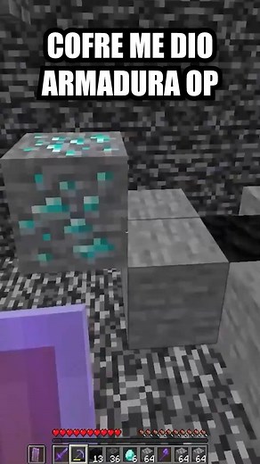 20K views · 250 reactions | Cofre me dio armadura OP #minecraft | Michigaantv | Facebook