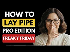 How to Lay Pipe - Pro Edition