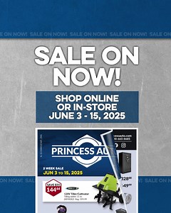 Summer's here, get your gear! 🌞 Find lots of great deals for work or play! 👉 https://prnc.es/4e2Odfb | Princess Auto