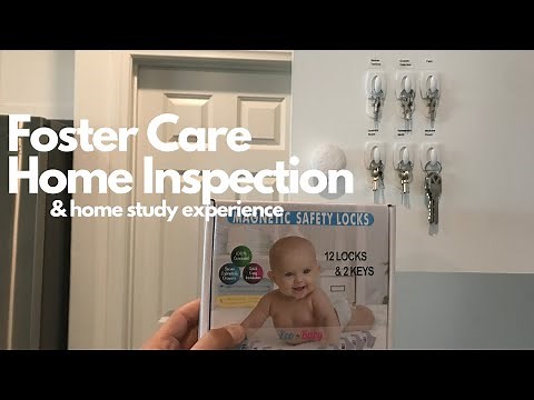 Foster Care Home Study | Home Inspection | Our Foster Care Room