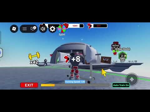 Hulk simulator game #roblox #invincible