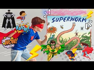 📚Kids Book Read Aloud SUPERWORM I By Julia Donaldson I Illustrated by Axel Scheffler