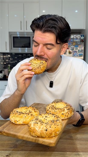 High Protein Homemade Bagels… 🤤