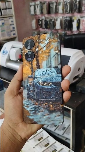 Mobile Skin Cutting Machine | Automatic Hydrogel Film & Screen Protector Cutter | #shorts #mobile