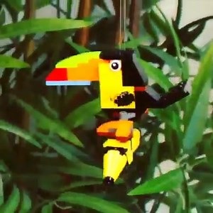 74K views · 3.1K reactions | We're loving our LEGO Creator 3-in-1 sets! Go from monkey to teddy bear to squirrel in minutes! Just make sure the monkey gets his banana... | LEGO | Facebook