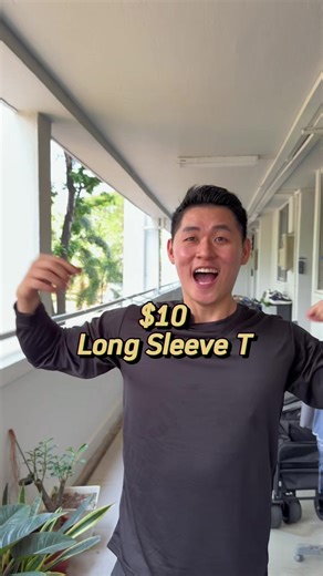 Affordable Lightweight Long Sleeve T-Shirt for $10