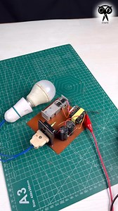 Get electricity from mini pcb inverter circuit | Creative Own