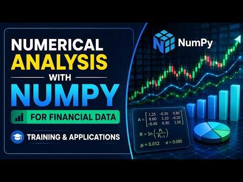 Numerical Analysis with NumPy for Financial Data: Training and Applications