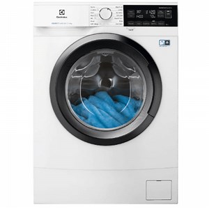 Electrolux  EW6S3726BL Compact Washing Machine with Vapour Function 7kg 1200rpm - Built-under Impossible | YOHO