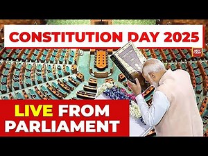 Sansad TV Live: Constitution Day Live From Parliament | PM Modi Live From Parliament | India Today