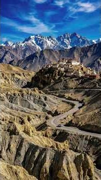 Is This Planet Earth? 🌕 Inside Ladakh’s Secret Moonland!