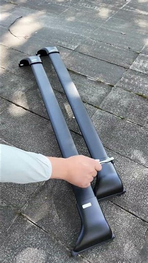 Heavy-Duty Cargo Prep 📦 Kinggeri Roof Rack Crossbars #roofrack #automobile #crossbar #diy #asmr