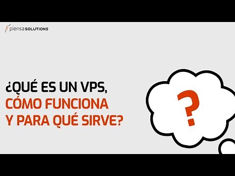 ¿Qué es un VPS o servidor virtual? ¿Para qué sirve un VPS?