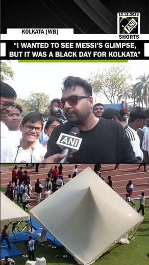 “Black day for Kolkata, Totally Scam…” Angry Fans react as Messi leaves stadium quickly