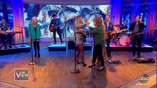 90K views · 1.1K reactions | Miranda Lambert helped us kick off our weekend performing 'Bluebird' from her new album 'Wildcard'!  | The View | Facebook