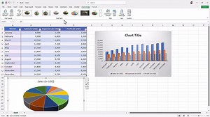 Microsoft Excel 45 Building Charts