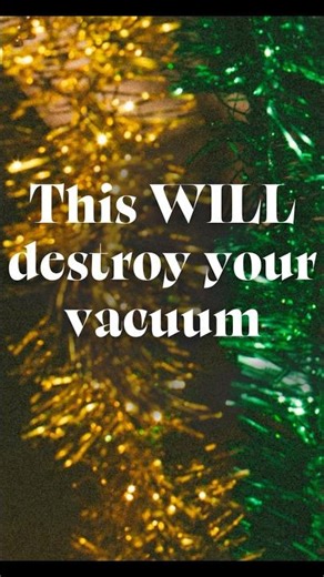 The most destructive Christmas decoration! #christmas #december #history #cleaning #janpro