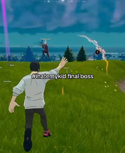 Toji vs Gojo Showdown in Fortnite Clips