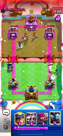‏W gameplay🔥🔥😱#clashroyale