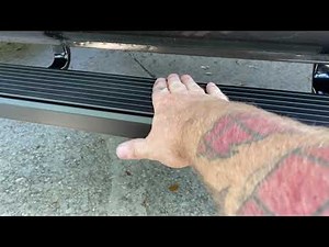 iBoards Running Board Install 2020 GMC Sierra