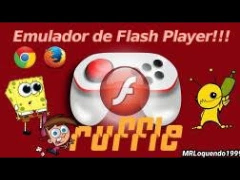 Descargar Extensión Ruffle, el Emulador de Adobe Flash Player para Navegadores!!! (Solo PC)