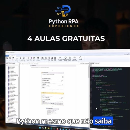 Python RPA Experience