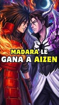 Madara Derrota a Aizen ? #anime #bleach #naruto