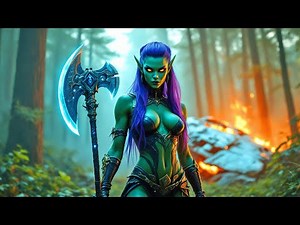 He Didn’t Belong in Her World, But She’ll Slay Anyone to Keep Him in It | Sci-Fi Romance Story