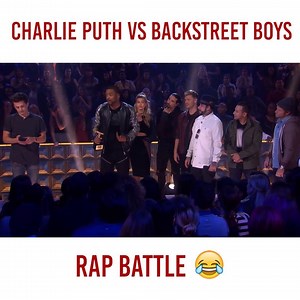 6.3M views · 142K reactions | Have you watched Charlie Puth’s Rap Battle vs. Backstreet Boys?  Keep his latest track, “The Way I Am” on repeat! ➡️ https://warner.link/thewayiamsp Video by: TBS | Warner Music Philippines | Facebook