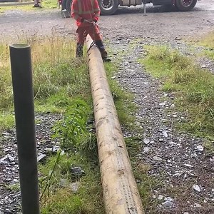 Earlier this year, an osprey nesting platform was cut down by vandals at Llyn Brenig in Wales. We recently worked with the North Wales Wildlife Trust and hearing the devastating news, our team couldn’t simply stand by. On behalf of Dŵr Cymru / Welsh Water and Brenig Osprey Project partners North Wales Wildlife Trust, we helped rebuild the ospreys' home, with the poles being installed by GT Williams. There’s now hope that the ospreys can hatch their eggs safely. #WeAreOpenreach | Openreach