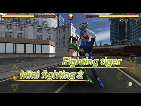 Fighting tiger mini fighting 2