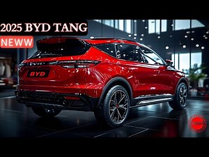 2025 BYD Tang – The Powerful SUV Redefining Electric Luxury!