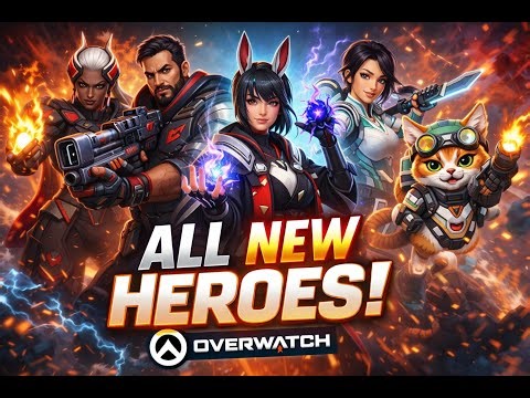 Playing Overwatch 2 – Testing the New Tank Hero