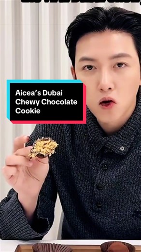 Indulge in Aicea's Dubai Chewy Cookie Experience