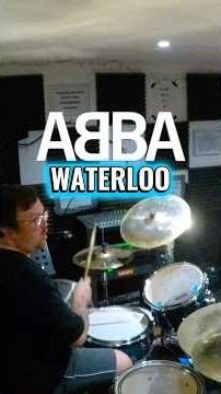 Woah woah woah woah Waterloooo #drums #drumcover #abba