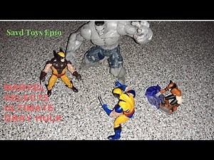 Savd Toys Ep19 Marvel Select Ultimate Gray Hulk