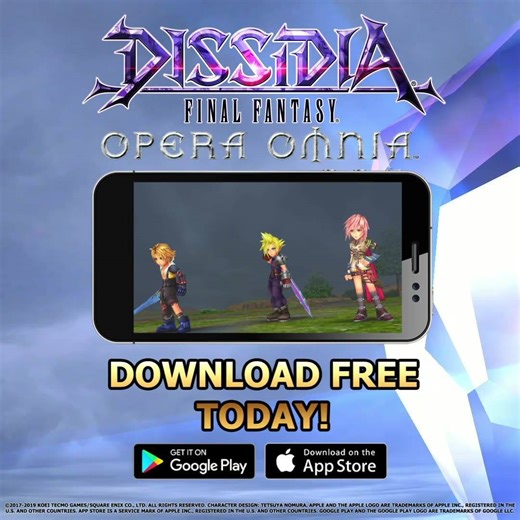 42 reactions | Team up FINAL FANTASY legends to save every world! The adventure is in your hand with DISSIDIA FINAL FANTASY OPERA OMNIA. | DISSIDIA FINAL FANTASY OPERA OMNIA | Facebook