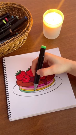 #coloringbook #asmrsounds #painting #coloring #satisfying