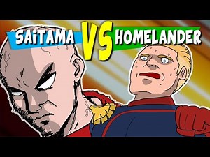 Saitama VS Homelander [Fan Animation]