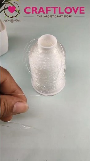 Nylon Beading Thread #shorts