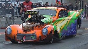 9.6K views · 89 reactions | One of my favourites in the Pro Modified field at the Summit Racing Equipment Internationals at Tierp Arena last year was Hammer Motorsport's '41 Willys named 'Guatemala Express 2' with a real wild paint job that looked great! Would love to see this one make the trip to Santa Pod Raceway  Stian has run a personal best of 6.11 at 225 mph. | Mk1Kieran | Facebook