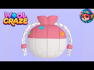 Wool Craze Puzzle Level 35 Guide & Answers | Mobile Gameplay Walkthrough