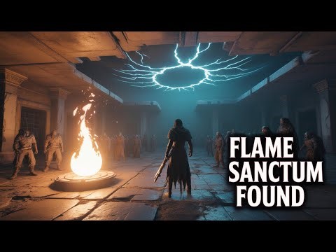 Flame Sanctum & Dark Invasions | Enshrouded Walkthrough Episode 33 (Survival RPG Commentary)
