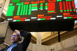 US stock market crash biggest losers and winners list: S&P 500 and Nasdaq fall as Dow Jones survives on big tech AI spending concerns