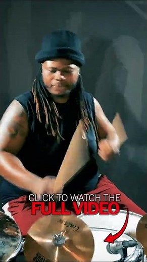 Jamar Young Brings the Gospel Fire 🔥 Get Up #drummer #gospel #soultonecymbals