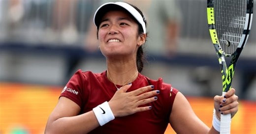 Alexandra Eala: The Philippines' rising star who beat the AO champ