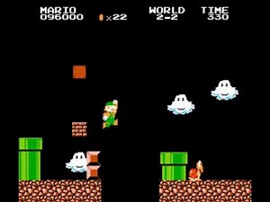 Super Mario Bros. The Lost Levels World 2-2