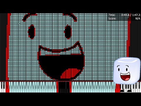 BFB: Dark MIDI - Battle For B.F.D.I theme (bfdi theme)
