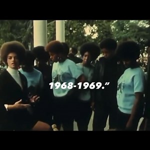#blackhistory 1968-1969.” Kathleen Cleaver of the Black Panther Party breaks down “Why we wear our hair like this”, 1968. #blackhistorymonth #1960s #history | VOP News STL